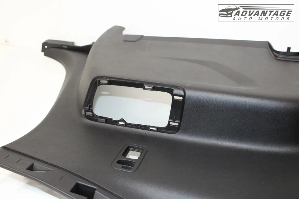 2018-2024 CHEVROLET TRAVERSE TRASEIRO ESQUERDO PORTA-MALAS QUARTO ACABAMENTO TAMPA PAINEL FABRICANTE DE EQUIPAMENTO ORIGINAL - Imagem 3 de 4