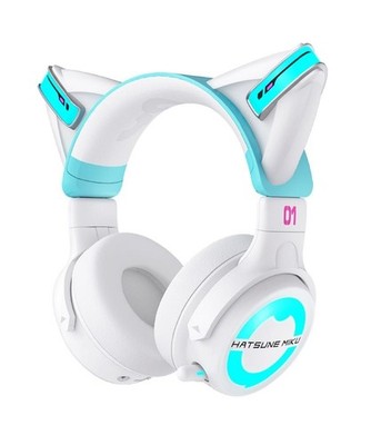 Hatsune Miku Cat Ears Headphones Yowu Limited 2nd Generation