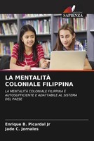 Enrique B. Picardal Jr (U. A.) | La MentalitÀ Coloniale Filippina | Taschenbuch