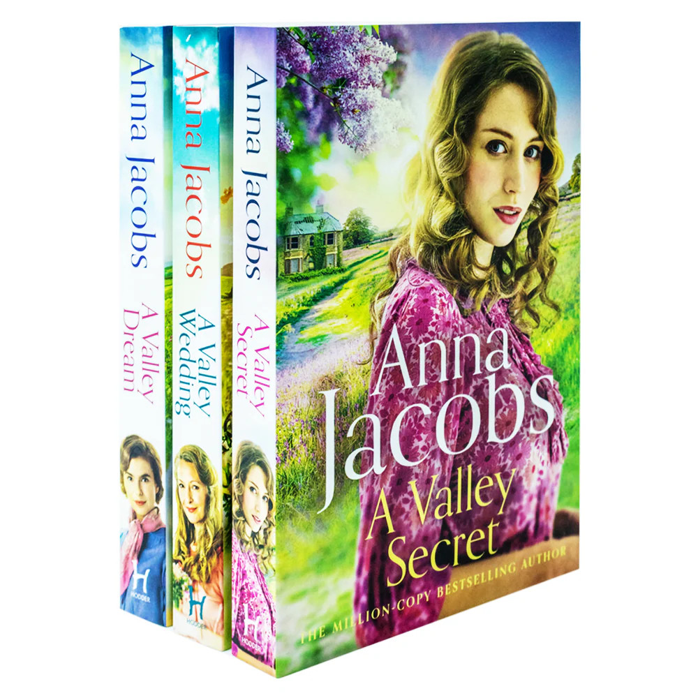 Anna Jacobs Backshaw Moss Series | 3-Book Collection Set  Heartwa | Anna Jacobs