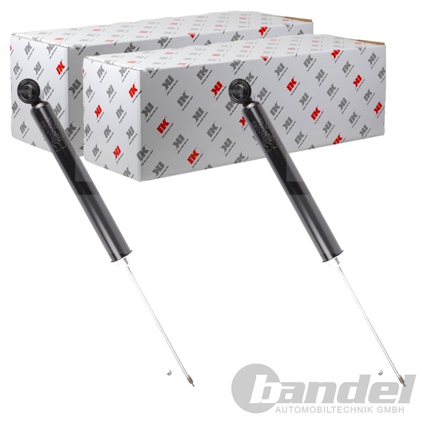 2X NK Gasdruck StoßDÄMpfer Hinten Passend FüR Audi A3 Seat Leon VW Golf | 634733-image