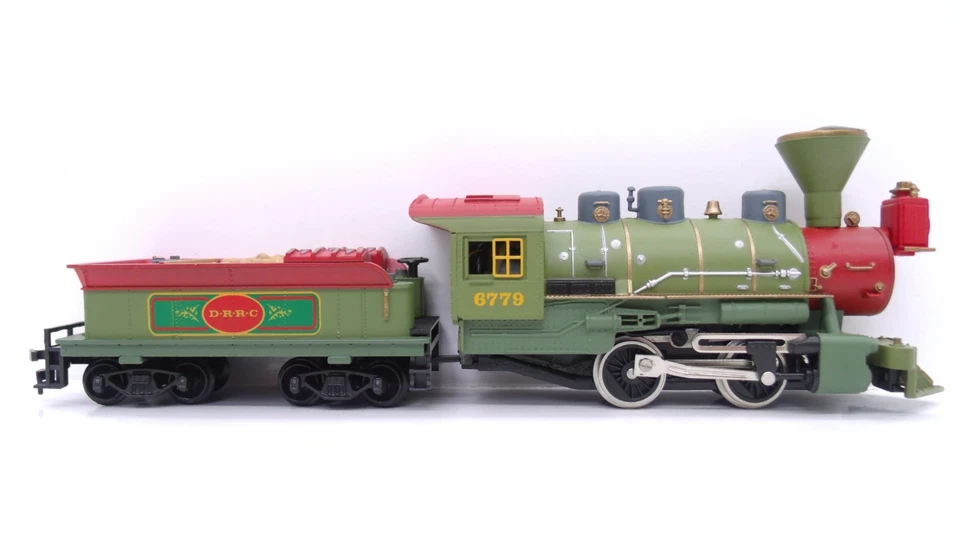 Model Power HO Fat Boy DRRC 0-4-0 Lighted Steam Locomotive & Tender 6779 NEW? - Image 3 of 4