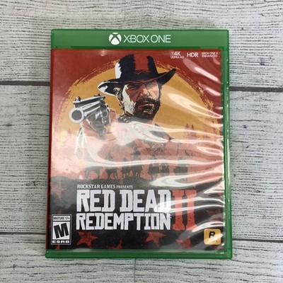Red Dead Redemption 2 II Microsoft Xbox One, 2018) Complete with 2 Discs & Map