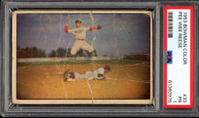 1953 Bowman Baseball Cards - Color and Black & White Series 23
