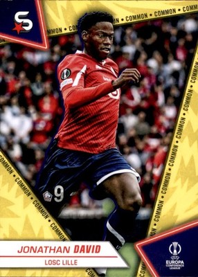 173 - Jonathan David (LOSC Lille) - Common - Super Stars 2023/2024