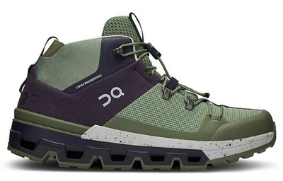 On Cloud Cloudtrax Women s Sz 10.5 Midnight Glacier Hiking Boot Sneakers NEW