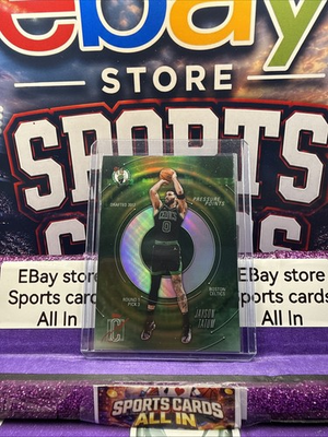 #ad 2026 Topps Signatures Class Jayson Tatum Pressure Points Case Hit SSP $100.00