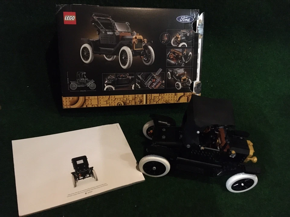 LEGO Icons 11376 Ford Model T, Foto 2 von 5