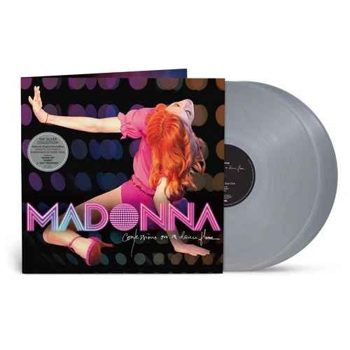 Madonna Confessions on a Dance Floor Double Silver Vinyl LP Sealed