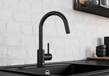 NEW BLANCO Mida-S Kitchen tap - Matt Black - 526653