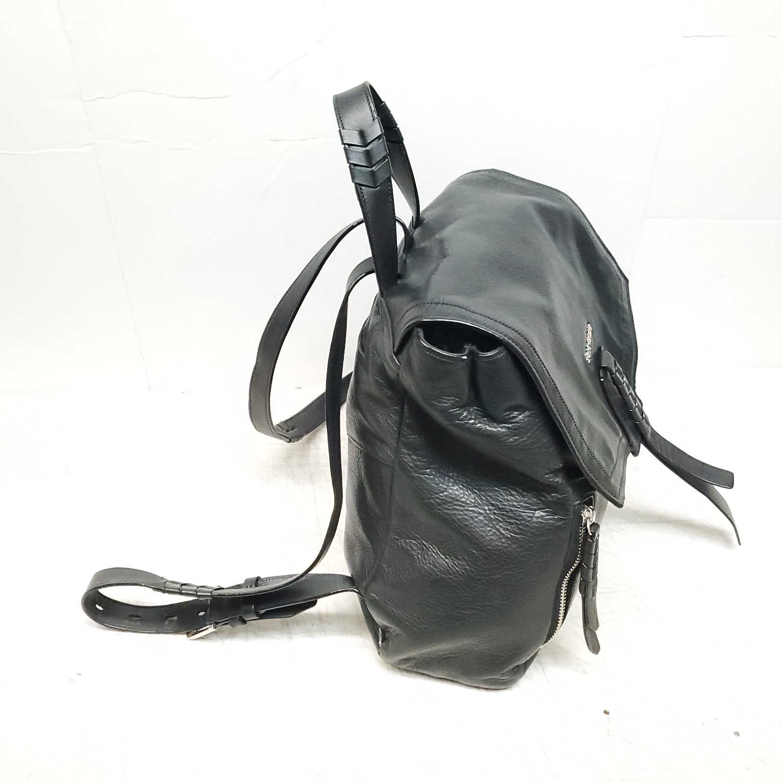 Authentic Cole Haan Leather Backpack - image 4