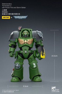 JOYTOY Warhammer 40K 1/18 Action figure Salamanders Terminator 2