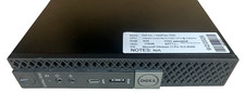 DELL OPTIPLEX 7050 DESKTOP MINI i3-7100t @ 3.40Ghz 8GB RAM 119 SSD (mck06)
