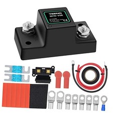 12V 50Amp ATV UTV Smart Dual Battery Isolator Kit for 12V Mini Isolator Kit