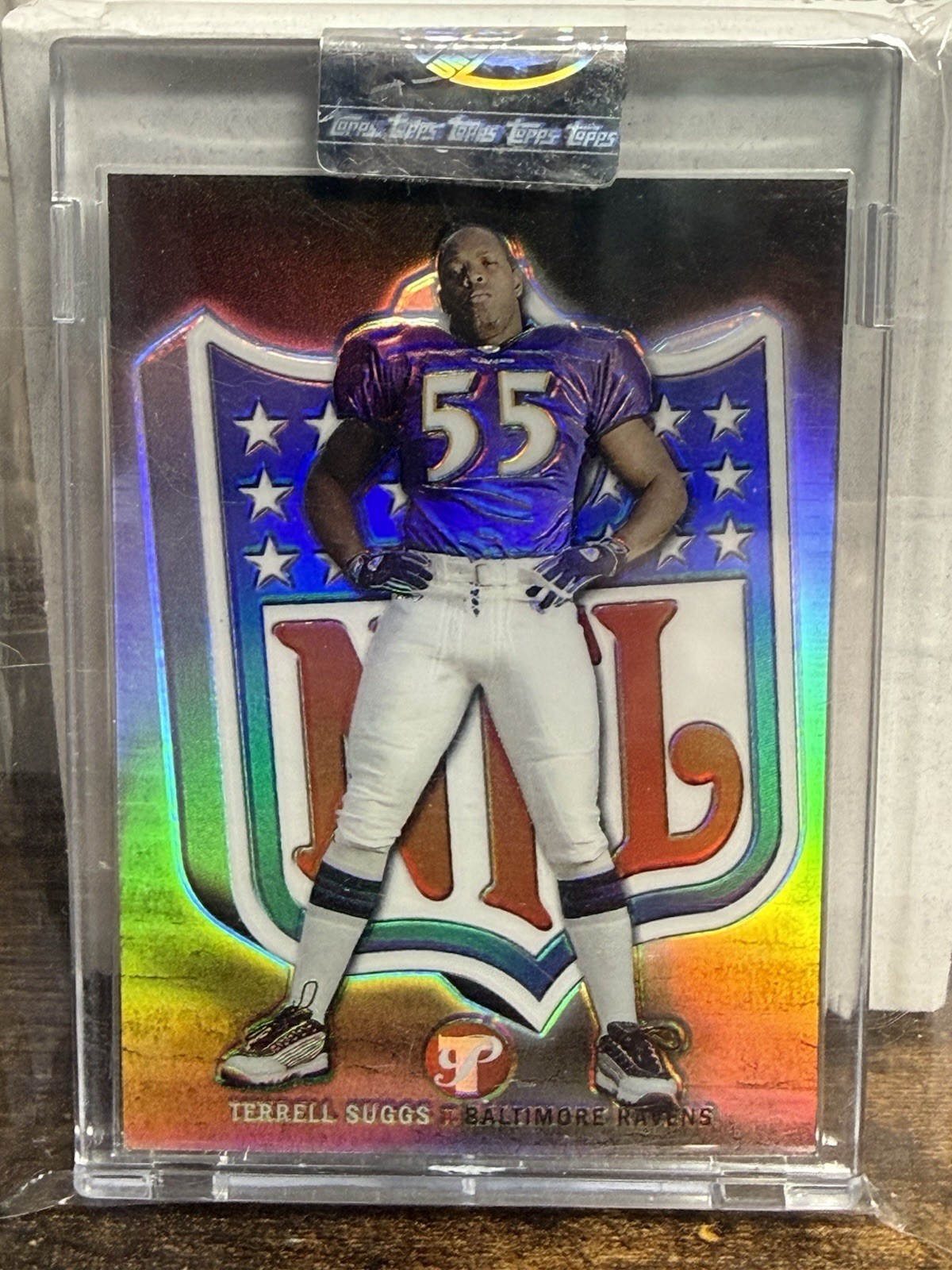 2003 Topps Pristine - Terrell Suggs #145 Refractor /499 (RC)