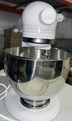 White KitchenAid KSM90 300W Ultra Power Stand Mixer for sale