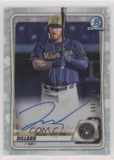 2020 Bowman Chrome Prospects Refractor 144/499 Thomas Dillard #CPA-TDI Auto 0c6