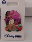 2025 Disney Parks Princess Moana & Simea OE Pin + Cameo Portrait Pin — photo 3