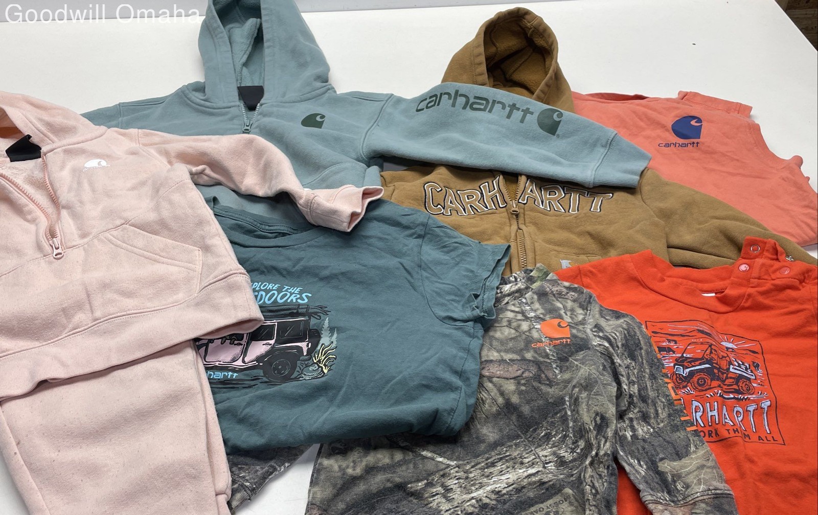Carhartt Mixed Lot of Baby/Children's Clothes Pre-Owned 6M-XL