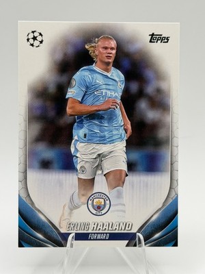 2023-24 Topps Erling Haaland UEFA Club Competitions 39 Manchester City
