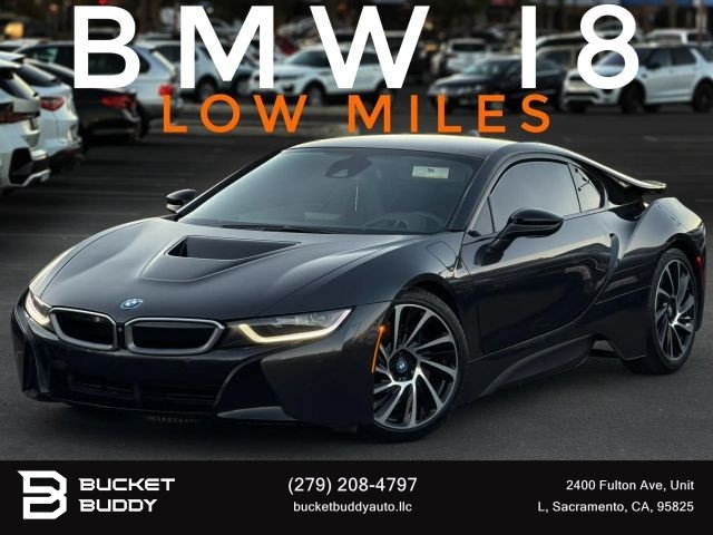 2015 BMW i8 Coupe 2D