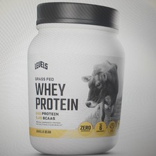 Levels Grass Fed Whey Protein Powder, No Artificials, 24G Of Protein,, 1.48LB