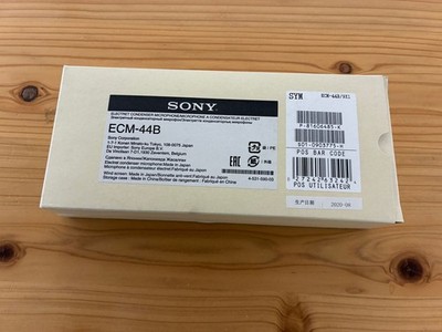 Sony ECM-44B Mikrofon Kondensator Niere gebraucht