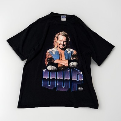 Diamond Dallas Page Shirt Adult XL Black Vintage 1998 90s WCW