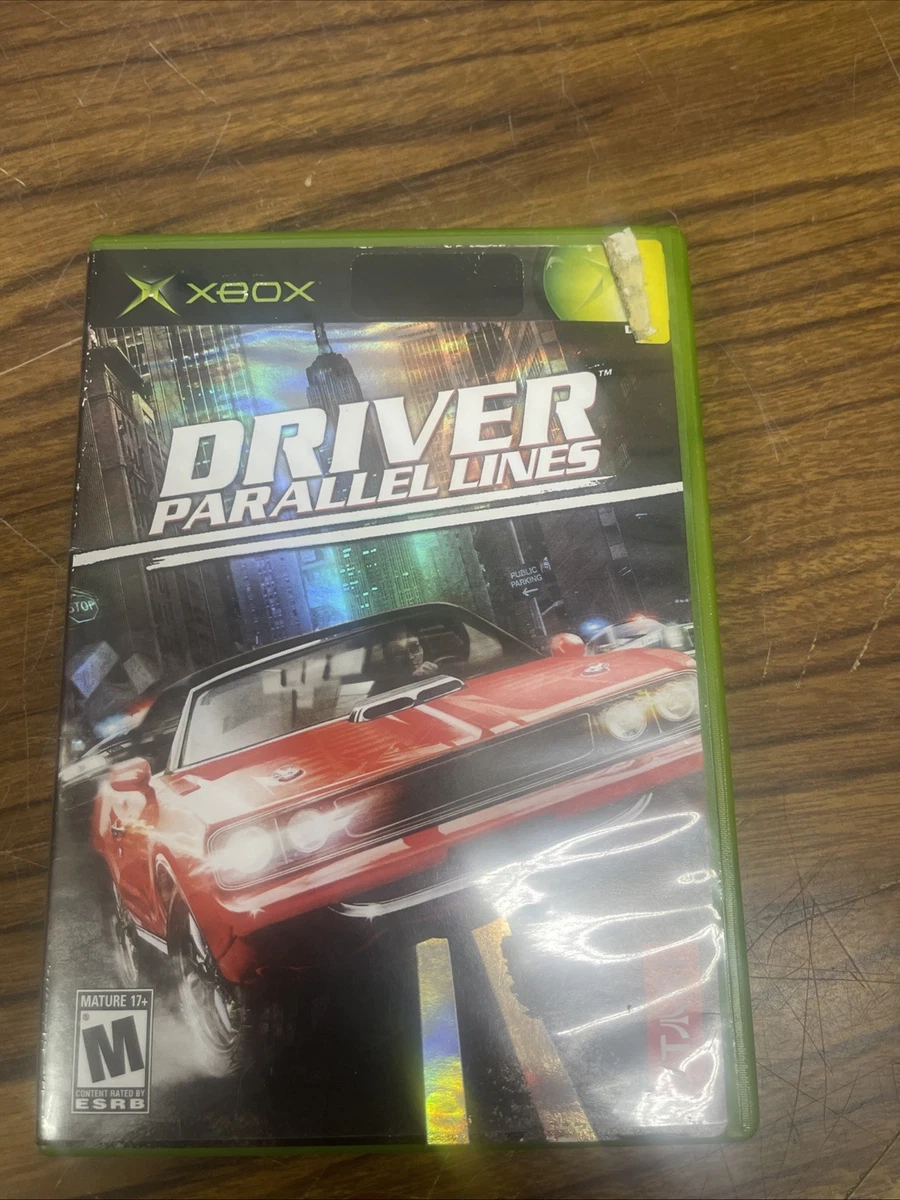 Driver: Parallel Lines Microsoft Xbox Video Games for sale | eBay