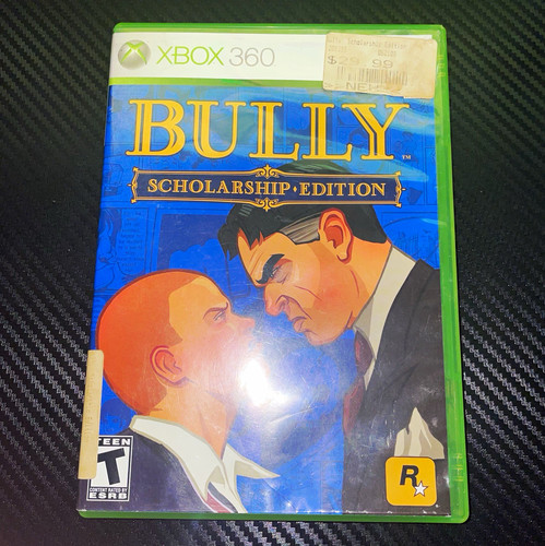 Rockstar Bully: Scholarship Edition Xbox 360 2008 NTSC No Manual Map Included - Picture 1 of 4