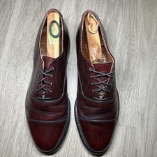 Keith HIGHLANDERS GRENADIERS Men OXBLOOD LEATHER US Size 9.5 D/B