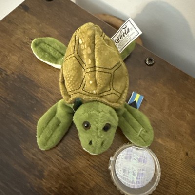 Coca-Cola Turtle Bean Bag Beanie International Series Collectible Coke w/ Tag