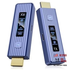   -   Wireless HDMI Transmitter and Receiver, 360FT/110M Stable