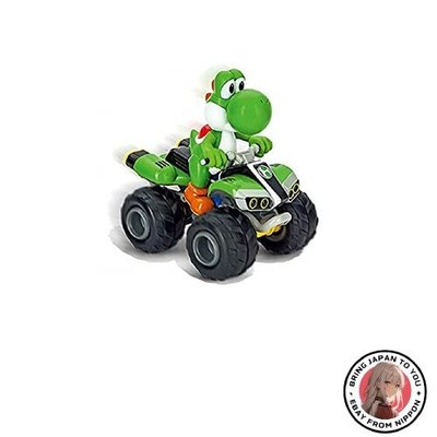 Neu Kyosho Egg Mario Kart Buggy R/C Yoshi TV006
