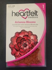 Heartfelt Creations Cling Rubber Stamps HCPC-3608: ARIANNA BLOOMS - New