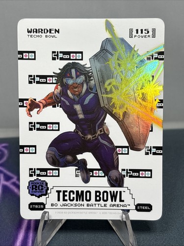 Bo Jackson Battle Arena Tecmo Bowl SHADOWSTRIKE Sore Thumb Steel Warden