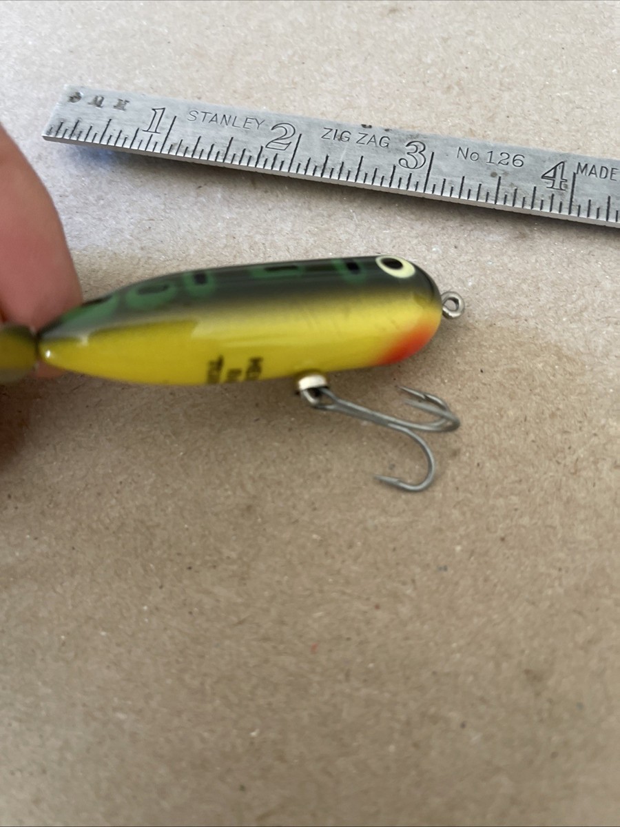 Heddon Baby Torpedo 3/8 oz Fishing Lure - Bullfrog | eBay