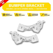 2pcs For 04-09 Mazda 3 Hatchback Rear Bumper Bracket Bp4k-50-2j1dbp4k-50-2h1d