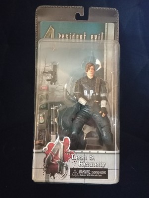 Leon Kennedy (RPD) RESIDENT EVIL 2  NECA -2008 Action Figure Toy Biohazard  MINT