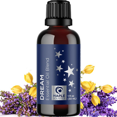 Sleep Essential Oil Blend for Diffusers - Relaxing Aromatherapy (1 Fl Oz)