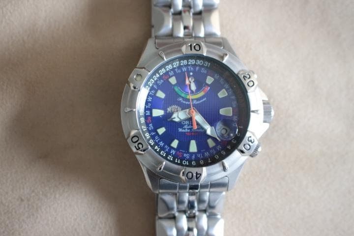 ORIENT M Force Power Reserve Automatic Watch Case… - image 13