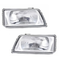 Scheinwerfer Set FüR Fiat Ducato Peugeot Boxer Citroen Jumper 230 H4 LWR TYC