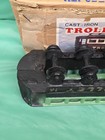 Vintage Cast Iron Trolley Car # 14 Taiwan  — photo 6