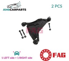 LH RH TRACK CONTROL ARM PAIR FRONT 821 0449 10 FAG 2PCS NEW OE REPLACEMENT
