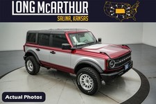 2025 Ford Bronco LMP Vintage 4x4 Hard Top MSRP $55070