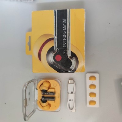 Nothing Ear Bluetooth ANC In-Ear In Kopfhörer Gelb gereinigt A10600065.