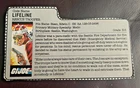GI JOE: RESCUE TROOPER  (FILE CARD) (LIFELINE)