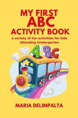 Delimpalta - My first ABC activity book  a variety of fun activities f - X555z