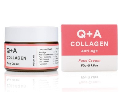 Kollagen Gesichtscreme (50g) Natürliche Hautpflege Anti Aging Gesichtspflege mit Pflanze