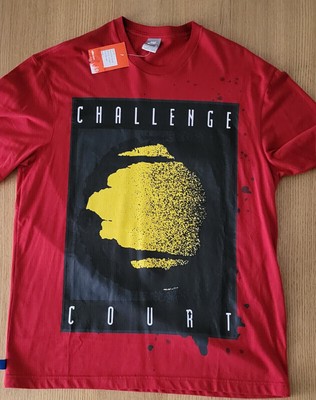 Nike Air Tech Challenge 2 2014 Re-Issue Agassi Shirt L